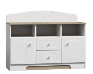 MARINE N13 komoda dziecięca 120x47 w.82