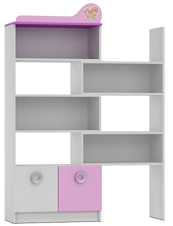 JOY N37 regał z regulacją dla dzieci 80(140)x40 w.202