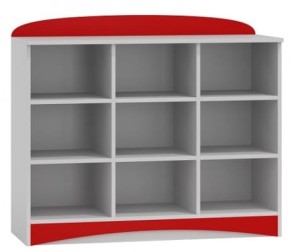 SUPER CAR N14 komoda dziecięca 120x47 w.95