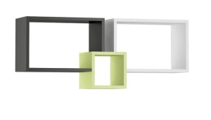 GREEN YP3 półka wisząca 115x53 