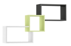 GREEN YP2 półka wisząca 115x75 