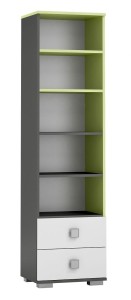 GREEN Y29 regał dla młodzieży 50x40 w.190 