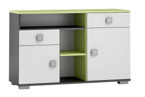 GREEN Y31 komoda młodzieżowa 120x40 w.76 