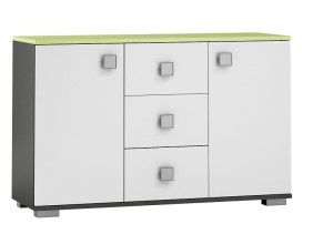 GREEN Y42 komoda dla młodzieży 120x40 w.76 