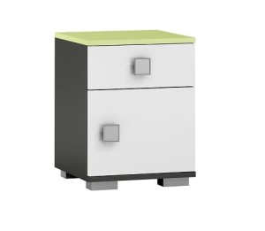 GREEN Y10 szafka nocna do pokoju dziecka 40x40 w.52 