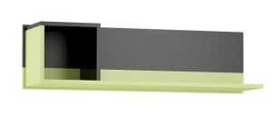 GREEN Y8 półka wisząca 110x26 w.30 
