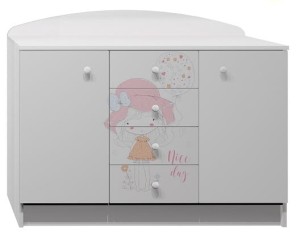 NICE DAY 2 - N12 komoda dziecięca 120x47 w.95 