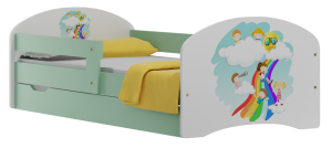 KIDS 27  ŁÓŻKO N20S + SZUFLADA  140/70    