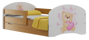 MIŚ 30   ŁÓŻKO N20S + SZUFLADA  160/80