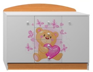 MIŚ 30 - N12 komoda dziecięca 120x47 w.95