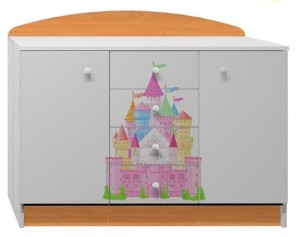 ZAMEK 33 - N12 komoda dziecięca 120x47 w.95 