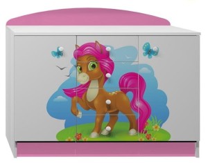 KUCYK 34 - N12 komoda dziecięca 120x47 w.95