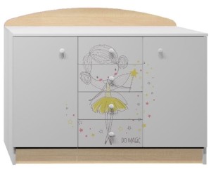 WRÓŻKA 40 - N12 komoda dziecięca 120x47 w.95 