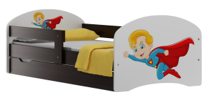 BOHATER 42   ŁÓŻKO N20S + SZUFLADA  160/80 