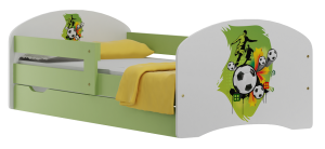 PIŁKA 46  ŁÓŻKO N20S + SZUFLADA  140/70 