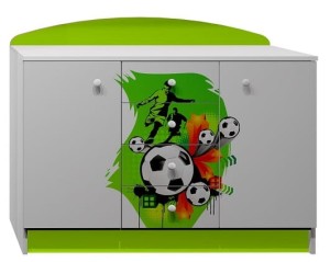 PIŁKA 46 - N12 komoda dziecięca 120x47 w.95 