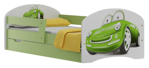 AUTO 47  ŁÓŻKO N20S + SZUFLADA  140/70 