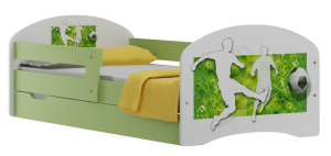 PIŁKA 48  ŁÓŻKO N20S + SZUFLADA  140/70  