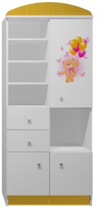 MIŚ 53 - N5 regał dziecięcy 80x40 w.190   