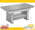Ławostół L15 Szuflada Ława Podnoszona Rozkładana do 200/210cm 24 Kolory Na Zamówienie