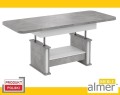 Ławostół L15 Szuflada Ława Podnoszona Rozkładana do 200/210cm 24 Kolory Na Zamówienie