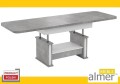 Ławostół L15 Szuflada Ława Podnoszona Rozkładana do 200/210cm 24 Kolory Na Zamówienie