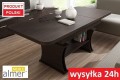 Ławostół L07 Kasztan Wenge 130(+2x40)x80 w60(+15) Ława Rozkładana Podnoszona Stół Stolik 