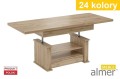 Ławostół Ława L05 Szuflada Półka podnoszony rozkładany do 160cm stół nowoczesny 