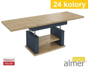 Ławostół L06 Ława 24 Kolory Rozkładana do 200/210cm Podnoszona Stół Stolik