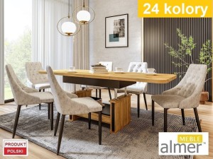 Ławostół L15 Szuflada Ława Podnoszona Rozkładana do 200/210cm 24 Kolory Na Zamówienie
