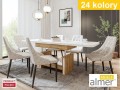 Ławostół Ława Stół L15 Szuflada Blat MDF Biały Połysk podnoszony rozkładany do 200/210cm 