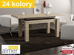 Ławostół L38 podnoszony rozkładany do 160cm