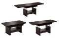 Ławostół L15 SZUFLADA 130(210)x80 w60(75) Kasztan Wenge Ława Rozkładana Podnoszona Stół