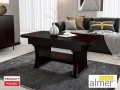 Ławostół L07 Kasztan Wenge 130(+2x40)x80 w60(+15) Ława Rozkładana Podnoszona Stół Stolik 
