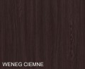 Ławostół L07 Wenge Ciemne 120(+2x40)x70 w60(+15) Ława Rozkładana Podnoszona Stół