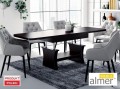 Ławostół L07 Kasztan Wenge 120(+2x40)x70 w60(+15) Ława Rozkładana