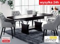 Ławostół L07 Wenge Ciemne 130(+2x40)x80 w60(+15) Ława Rozkładana