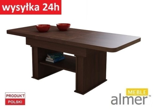 Ławostół L24 Kasztan Wenge rozkładany podnoszony