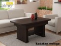 Mały Ławostół L24 podnoszony rozkładany 100(+40)x60 w.60(+15) DĄB CRAFT ZŁOTY