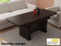 Mały Ławostół L24 podnoszony rozkładany 100(+40)x60 w.60(+15) DĄB CRAFT ZŁOTY