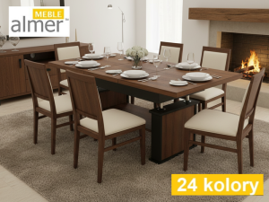 Ławostół L62 Rozkładana do 200/210cm Podnoszona Stół Stolik Ława