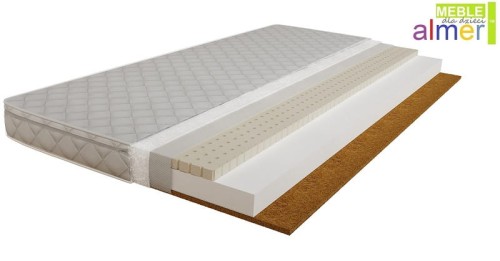 Materac PIANKA-LATEX-KOKOS 140/70