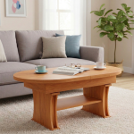 Ławostół L67 Olcha Rozkładany Podnoszony Stół Stolik Ława