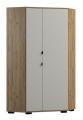 Szafa narożna dla dzieci i młodzieży ARETTO Y17 - 95x95x190 cm