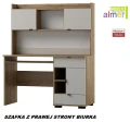 Meble młodzieżowe ARETTO  D – Dąb Craft Złoty / Kaszmir – Zestaw