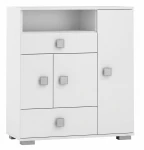 PARIS Y5 komoda do pokoju młodzieżowego 90x40 w.100 
