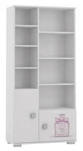 PARIS Y22 regał młodzieżowy 90x40 w.190  