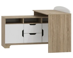 Biurko narożne dla dziecka NORDI NB16 120x120 | Lewe/Prawe