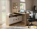 Biurko narożne dla dziecka NORDI NB16 120x120 | Lewe/Prawe