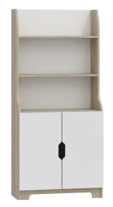 Regał dla dziecka NORDI N41 80x40x175,5 cm | Almer Meble